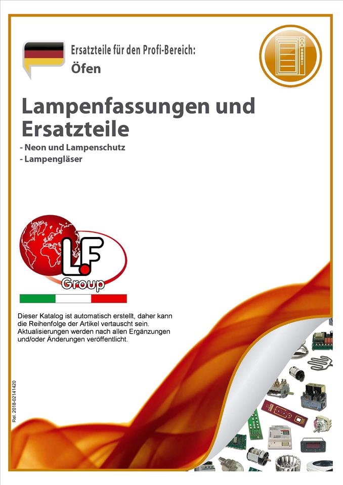 Lampenfassungen und Ersatzteile